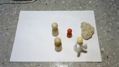 Индивидуальная расстановка на фигурках
