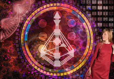 Расчет карты Дизайн человека+Генные ключи: отражение твоей уникальности